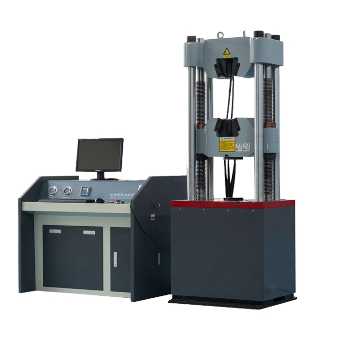 STD-606W 微機控制電液伺服液壓萬能試驗機